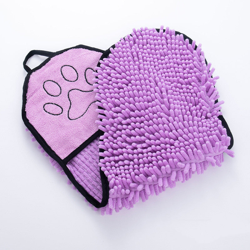 Super Absorbent Pet Towels – Quick-Drying Microfiber for Dogs & Cats - goodestpetstore