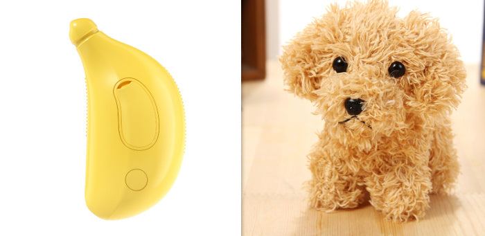 Steam Paws 3-in-1 Brush: Groom, Massage, Remove Hair Effortlessly - Fast and Free Shipping - goodestpetstore