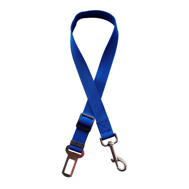 Keep Pets Safe: Adjustable Car Seat Belt for Dogs & Cats - goodestpetstore