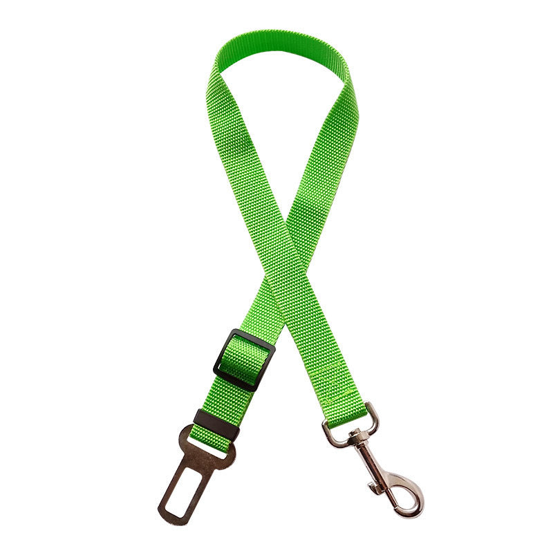 Keep Pets Safe: Adjustable Car Seat Belt for Dogs & Cats - goodestpetstore