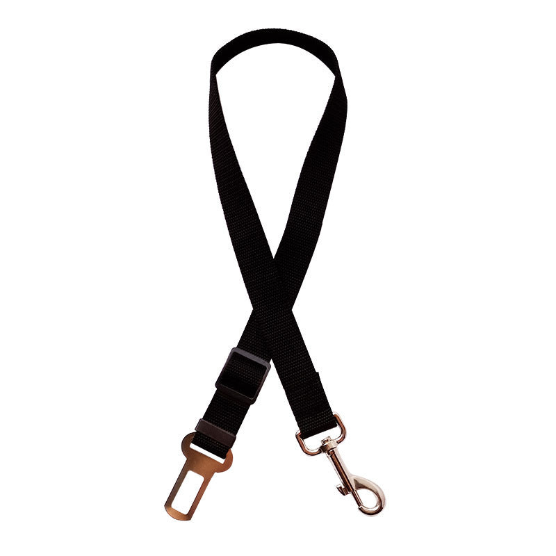 Keep Pets Safe: Adjustable Car Seat Belt for Dogs & Cats - goodestpetstore