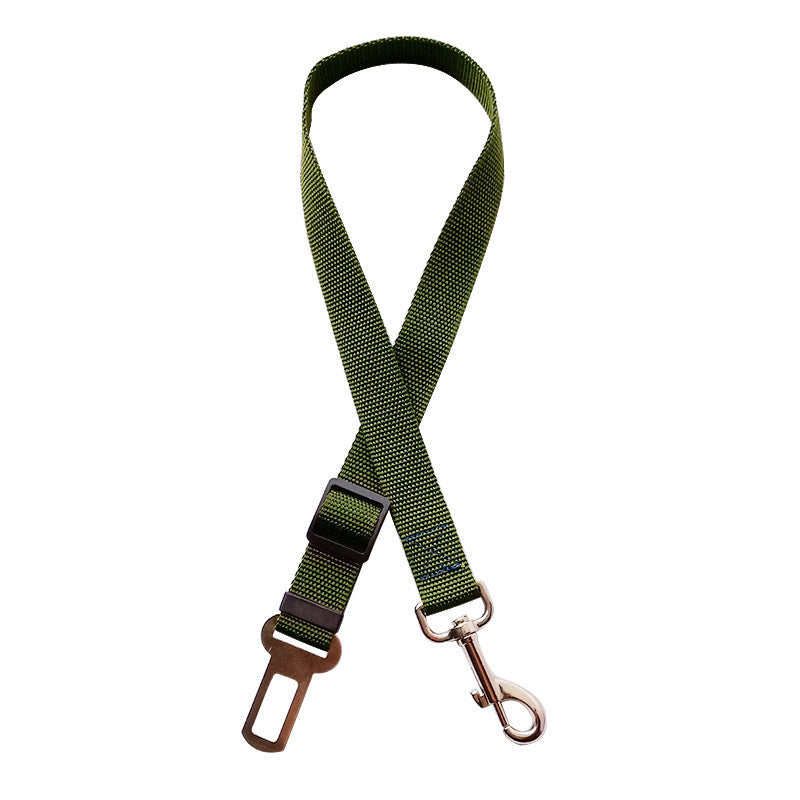 Keep Pets Safe: Adjustable Car Seat Belt for Dogs & Cats - goodestpetstore