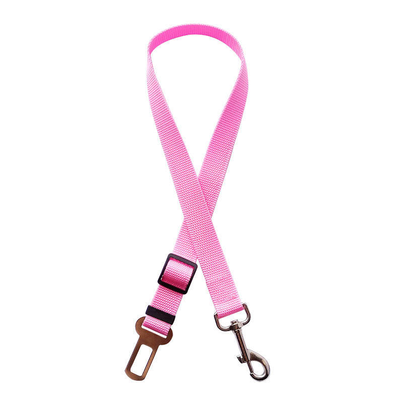 Keep Pets Safe: Adjustable Car Seat Belt for Dogs & Cats - goodestpetstore