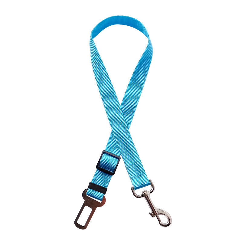 Keep Pets Safe: Adjustable Car Seat Belt for Dogs & Cats - goodestpetstore