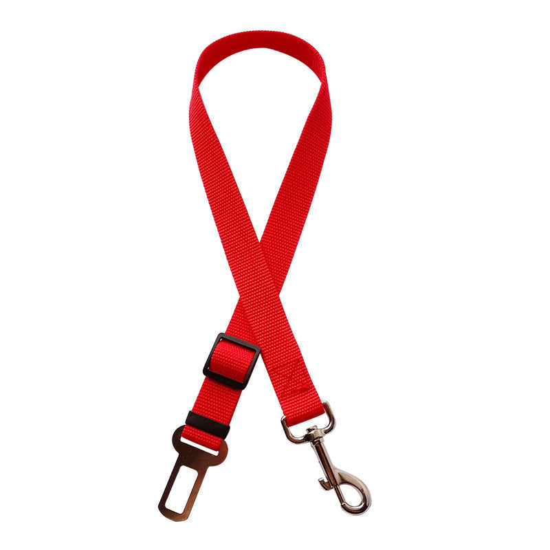 Keep Pets Safe: Adjustable Car Seat Belt for Dogs & Cats - goodestpetstore