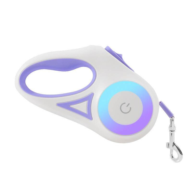Smart Safety Retractable Leash & Illuminated Collar for Pets - goodestpetstore