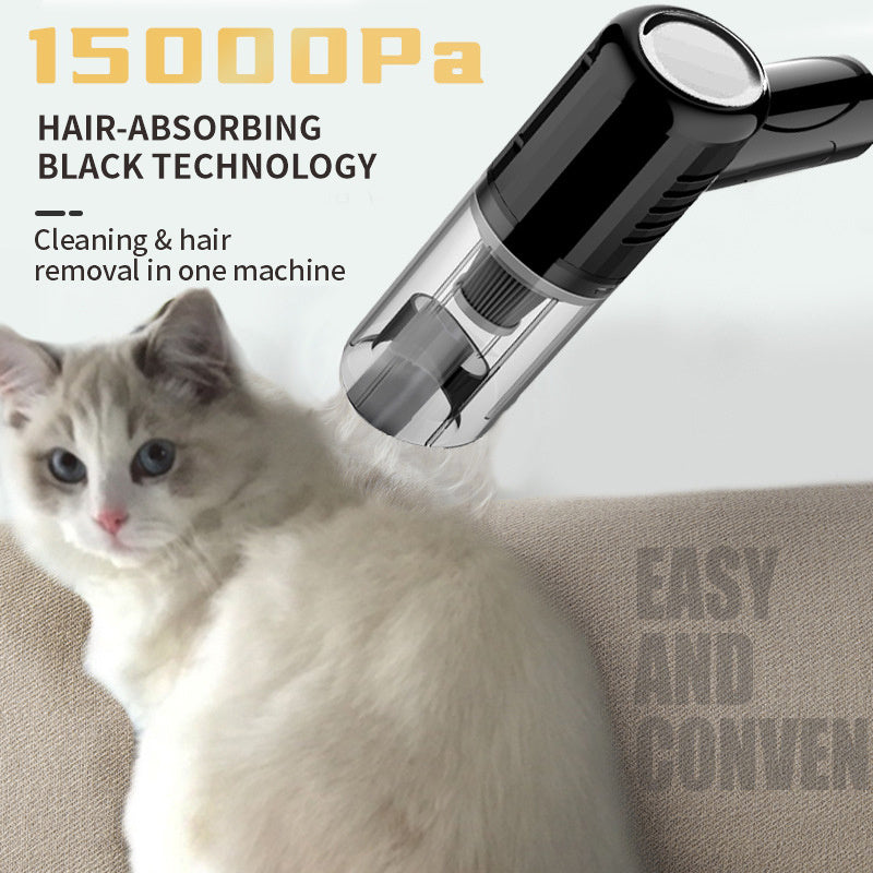 Dual-Use Pet Vacuum – Effortlessly Remove Hair, Wet or Dry - goodestpetstore