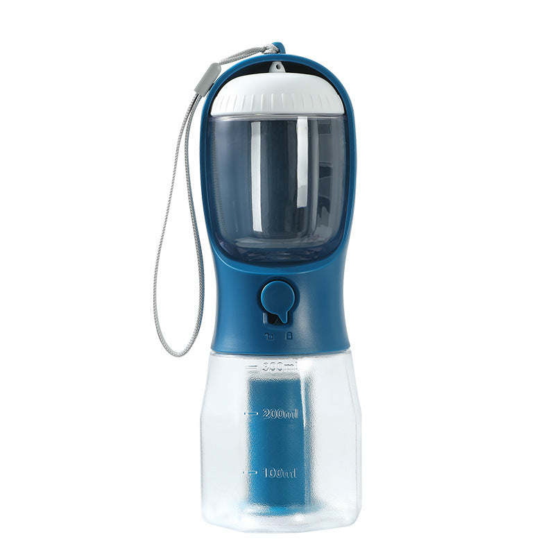 Convenient 3-in-1 Dog Cup: Water, Food, and Waste Bags On-the-Go! - goodestpetstore
