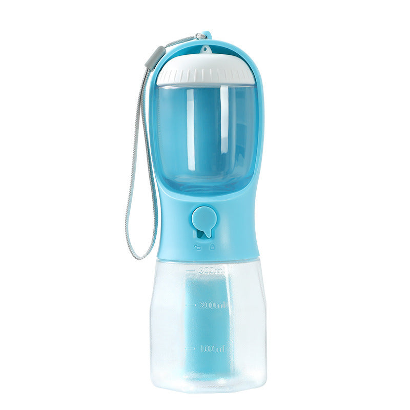 Convenient 3-in-1 Dog Cup: Water, Food, and Waste Bags On-the-Go! - goodestpetstore
