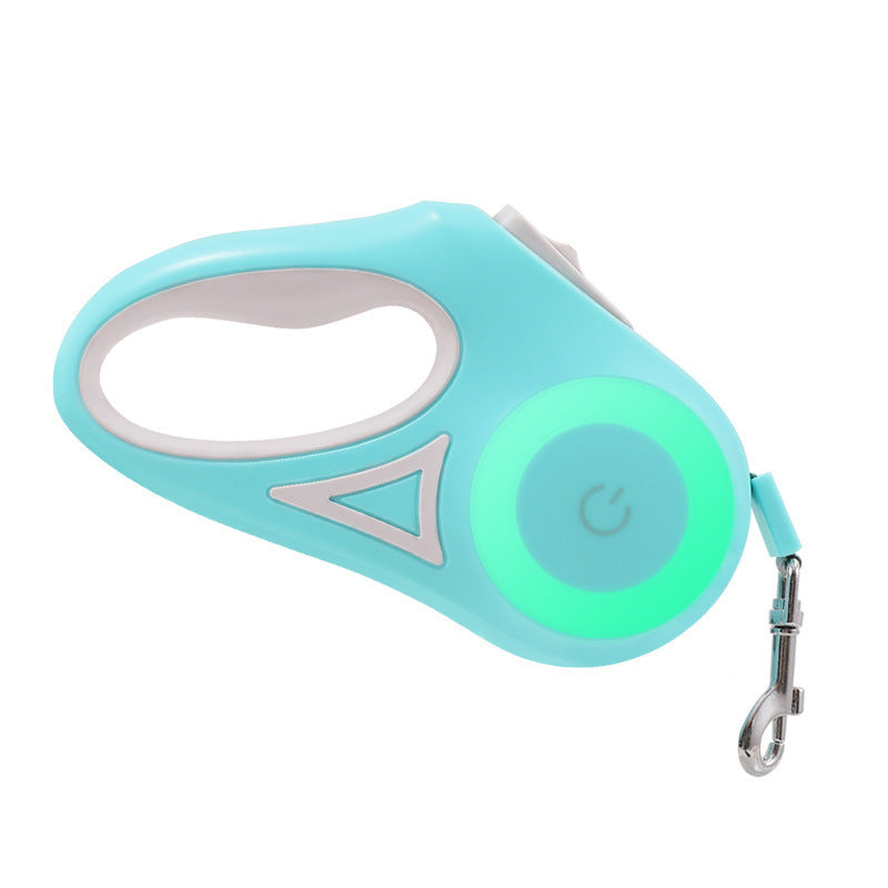 Smart Safety Retractable Leash & Illuminated Collar for Pets - goodestpetstore