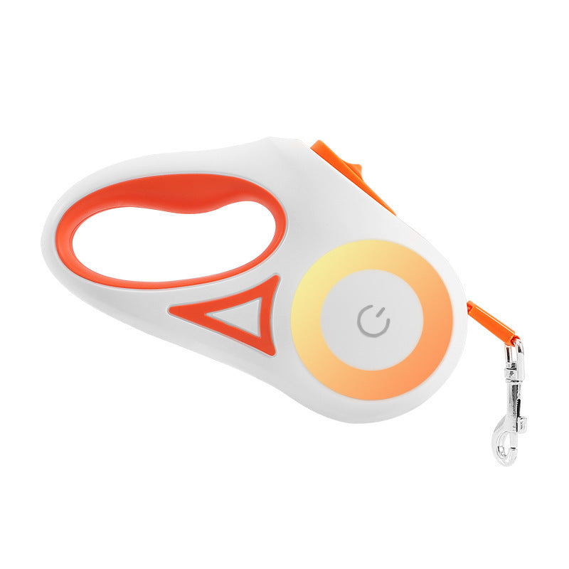 Smart Safety Retractable Leash & Illuminated Collar for Pets - goodestpetstore