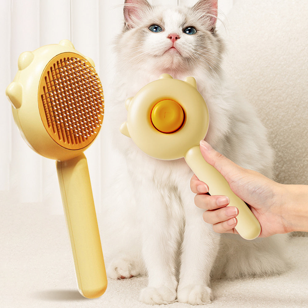 Magic Pet Comb – Easy Grooming, Massage, & Hair Removal - goodestpetstore