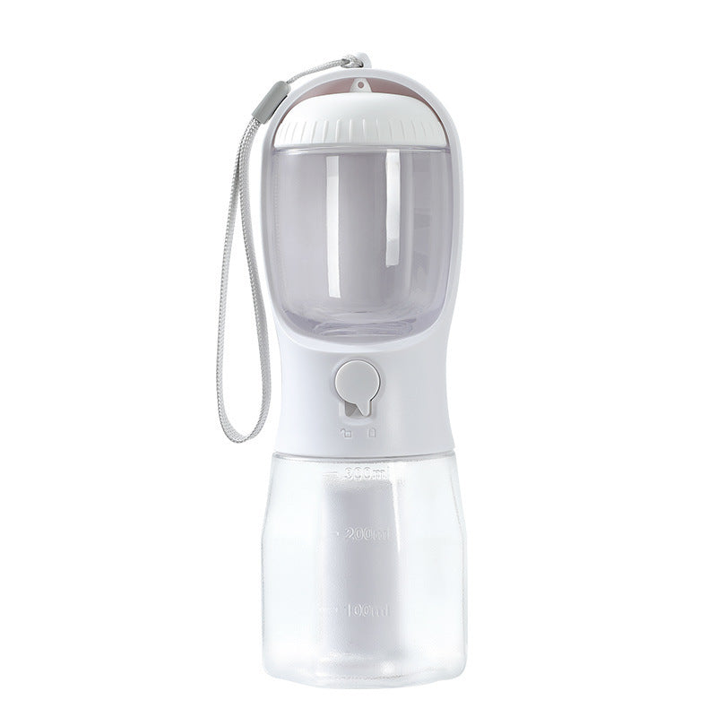 Convenient 3-in-1 Dog Cup: Water, Food, and Waste Bags On-the-Go! - goodestpetstore
