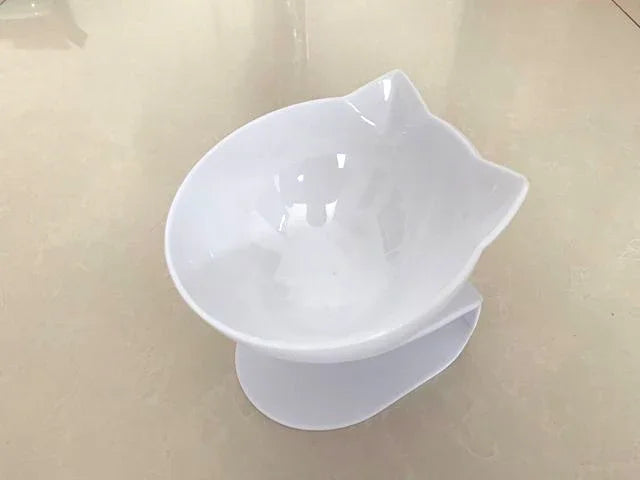 Non-Slip Cat and Dog Bowl with Stand - Easy Feeding - goodestpetstore