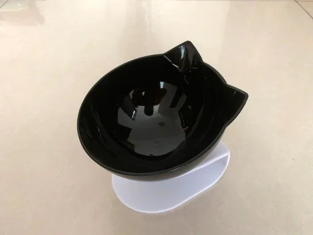 Non-Slip Cat and Dog Bowl with Stand - Easy Feeding - goodestpetstore
