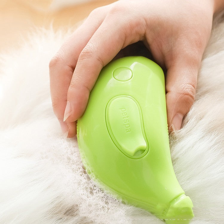 Steam Paws 3-in-1 Brush: Groom, Massage, Remove Hair Effortlessly - Fast and Free Shipping - goodestpetstore