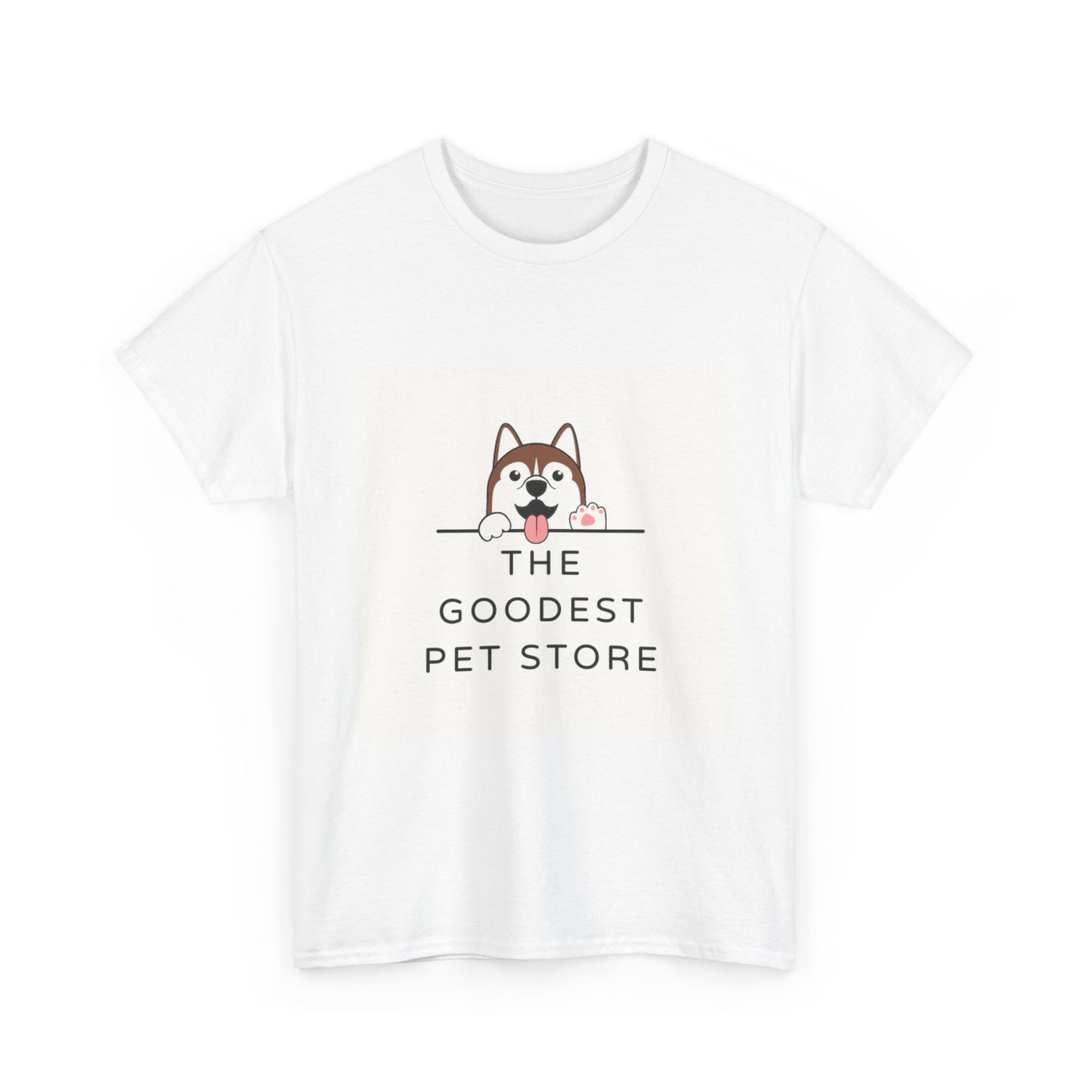 Unmatched Comfort: The Goodest Pet Store Tee for True Pet Lovers! - goodestpetstore