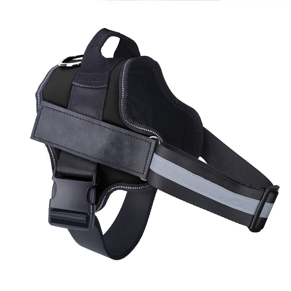 Custom No-Pull Dog Harness: Adjustable & Reflective Vest - goodestpetstore