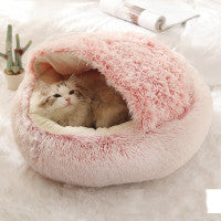 Warm & Cozy Pet Bed – Perfect for Cats and Dogs - goodestpetstore