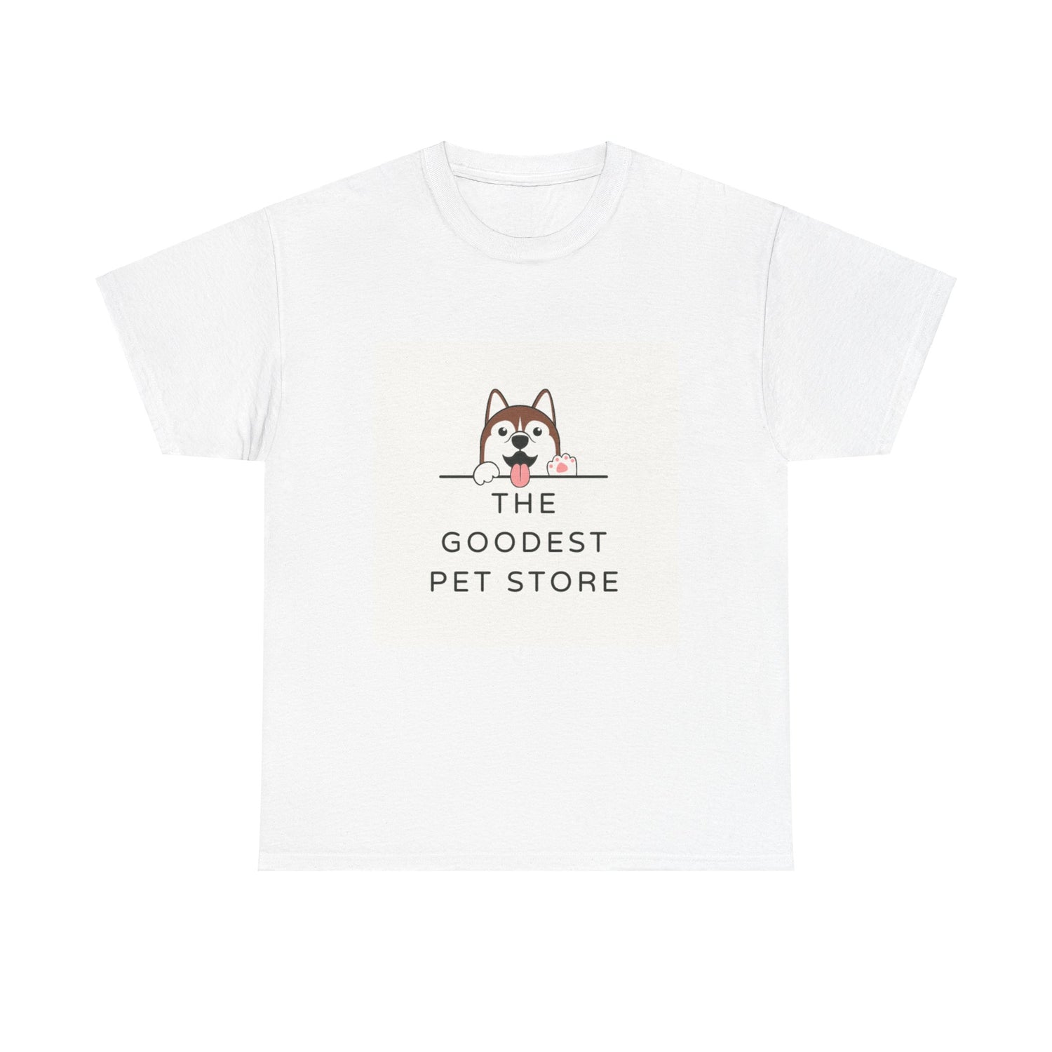 Unmatched Comfort: The Goodest Pet Store Tee for True Pet Lovers! - goodestpetstore