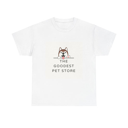 Unmatched Comfort: The Goodest Pet Store Tee for True Pet Lovers! - goodestpetstore