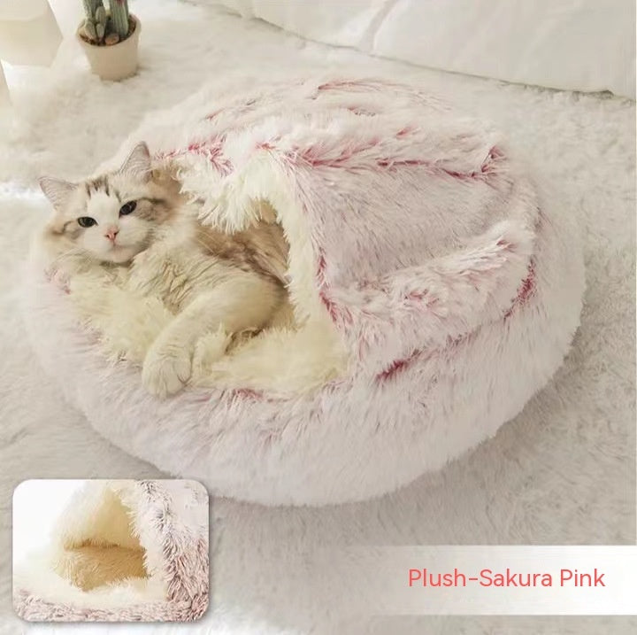 Warm & Cozy Pet Bed – Perfect for Cats and Dogs - goodestpetstore