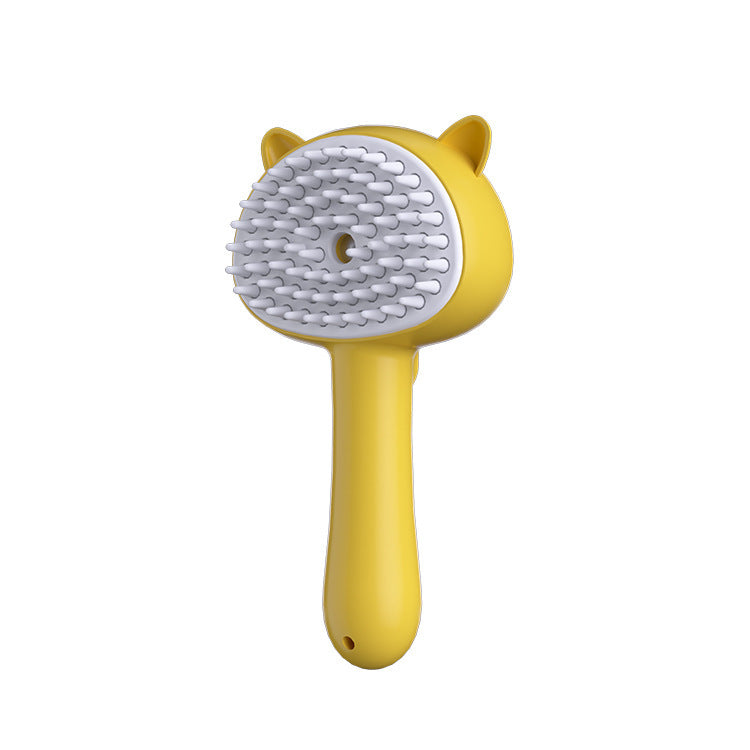 Rechargeable Misting Pet Grooming Brush - goodestpetstore