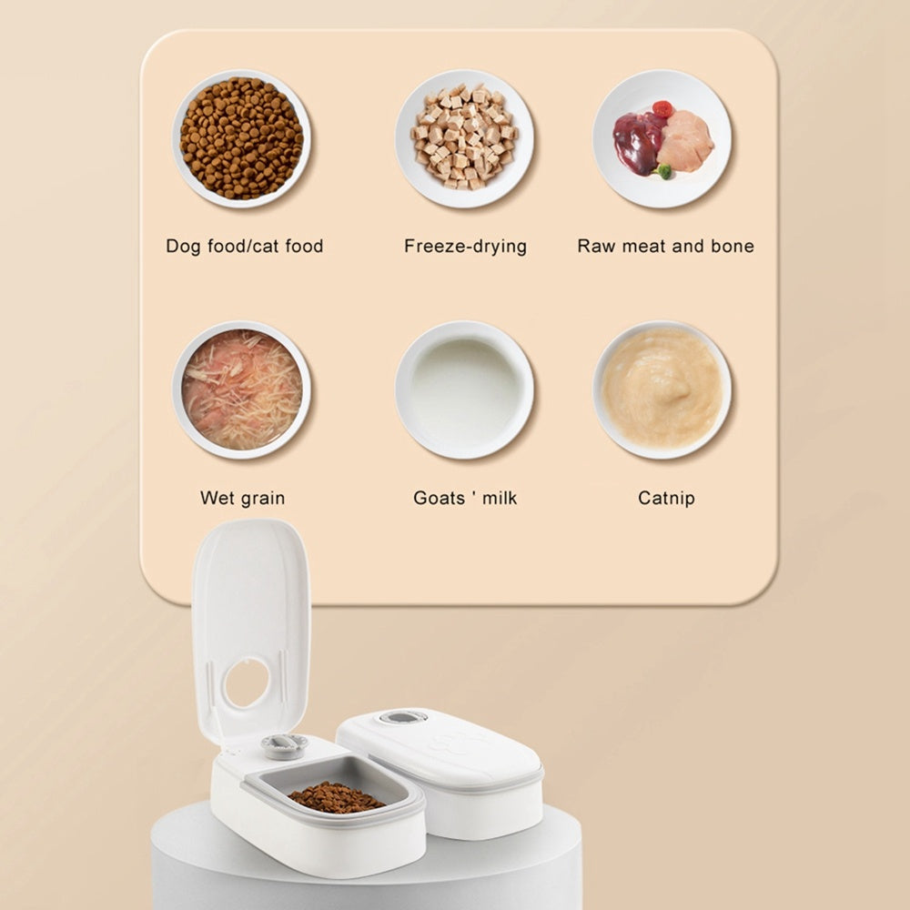 Smart Pet Feeder: Worry-Free Meals for Happy, Healthy Pets - goodestpetstore