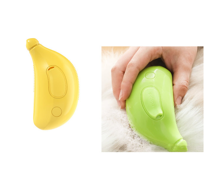 Steam Paws 3-in-1 Brush: Groom, Massage, Remove Hair Effortlessly - Fast and Free Shipping - goodestpetstore