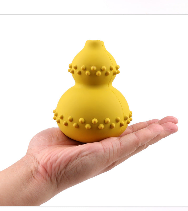 Natural Rubber Pet Toy: Durable, Bite-Resistant & Dental Health - goodestpetstore