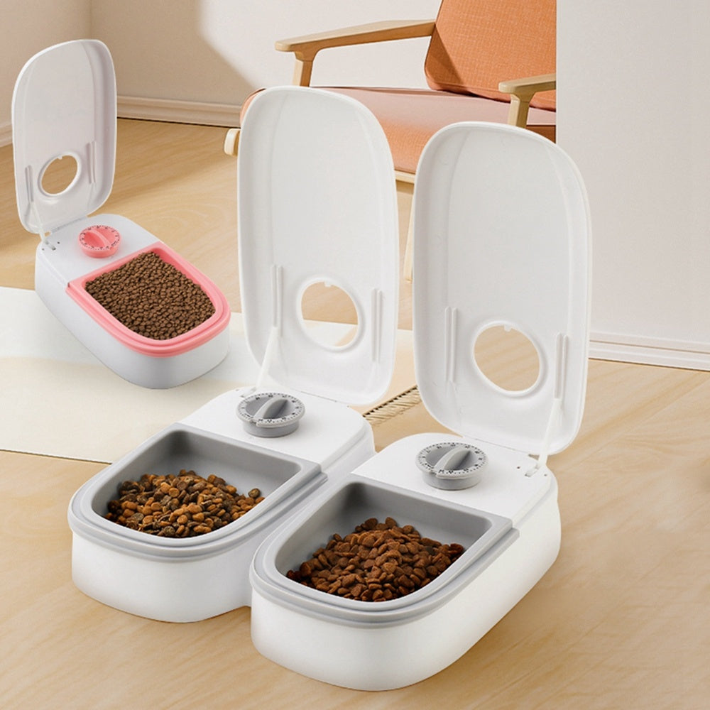 Smart Pet Feeder: Worry-Free Meals for Happy, Healthy Pets - goodestpetstore