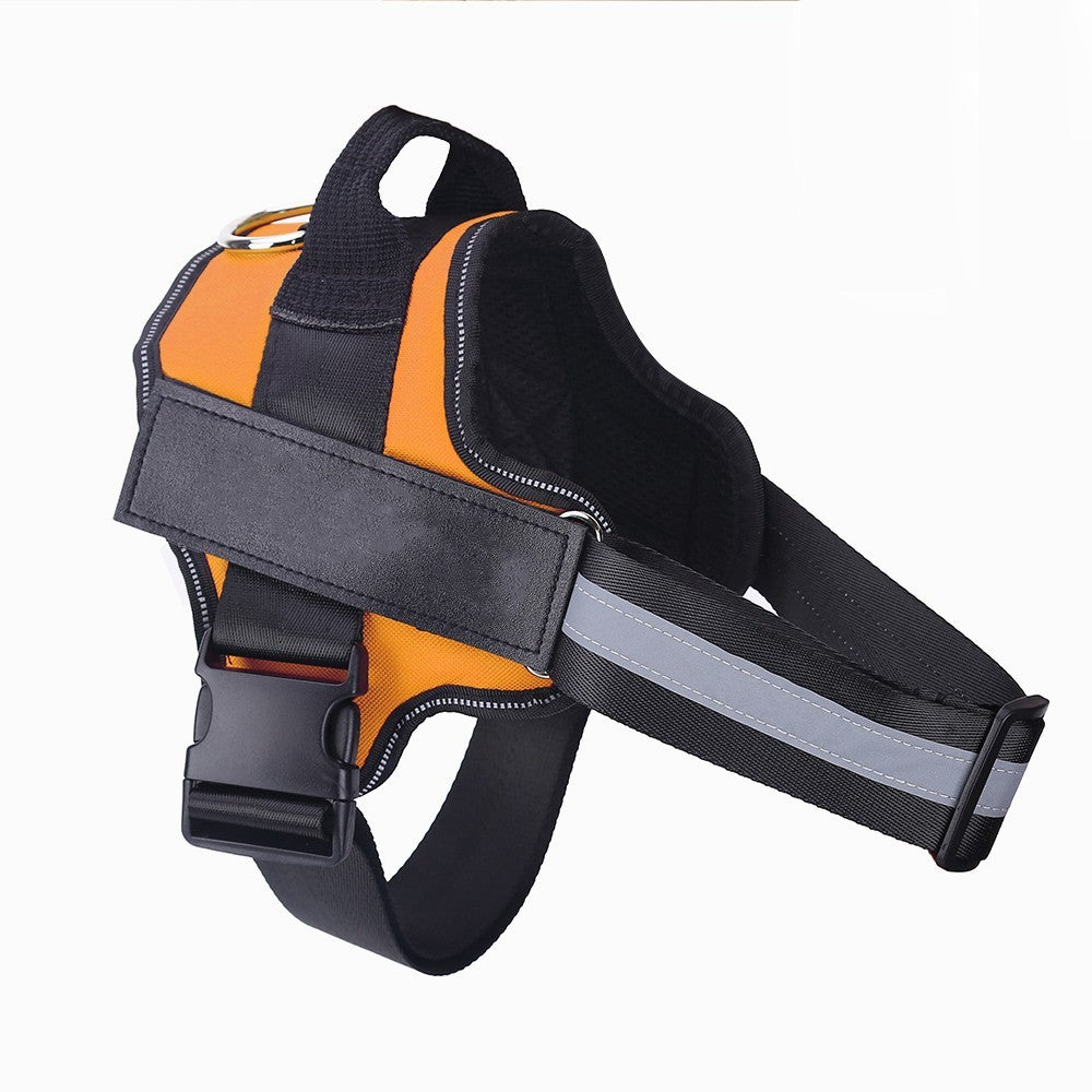 Custom No-Pull Dog Harness: Adjustable & Reflective Vest - goodestpetstore