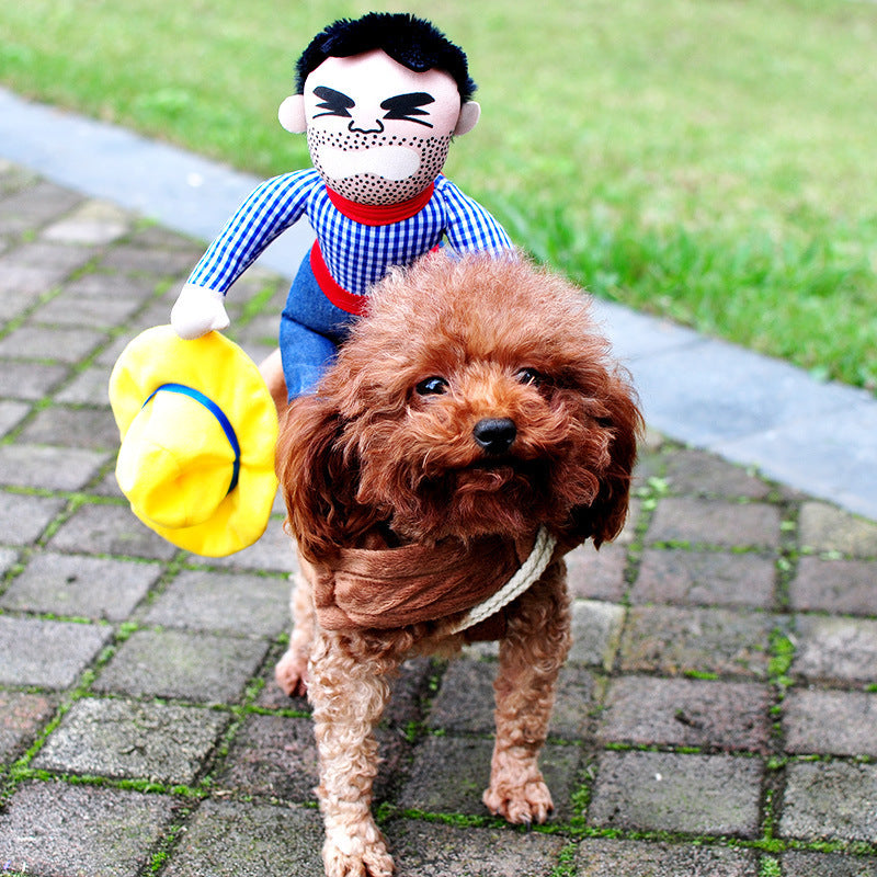 Scary-Cute Halloween Dog Costume: Adjustable, Fun, Perfect for Parties! - goodestpetstore