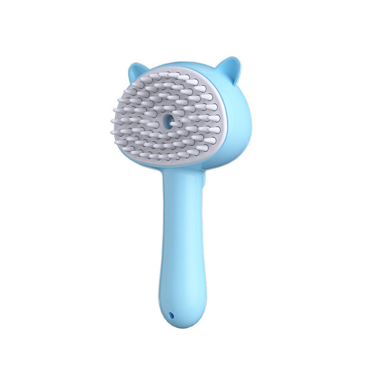 Rechargeable Misting Pet Grooming Brush - goodestpetstore