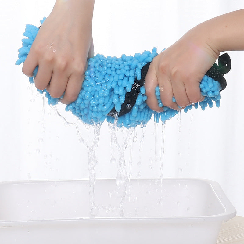 Super Absorbent Pet Towels – Quick-Drying Microfiber for Dogs & Cats - goodestpetstore