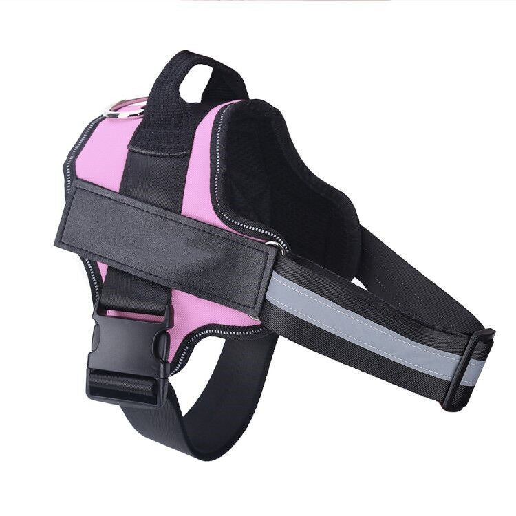 Custom No-Pull Dog Harness: Adjustable & Reflective Vest - goodestpetstore