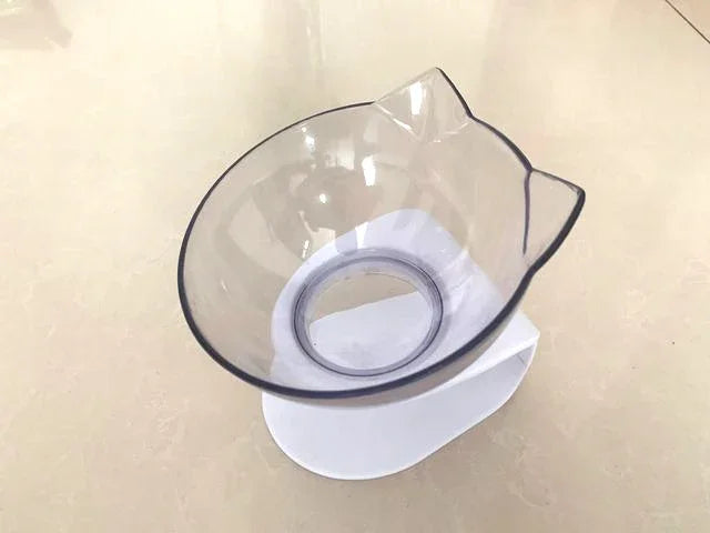 Non-Slip Cat and Dog Bowl with Stand - Easy Feeding - goodestpetstore