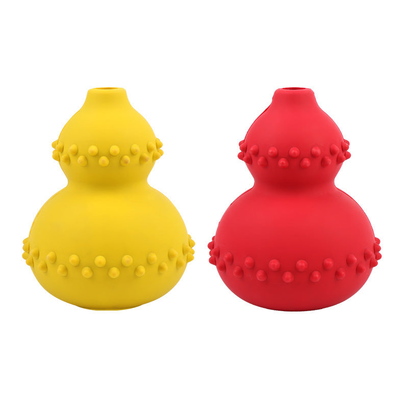 Natural Rubber Pet Toy: Durable, Bite-Resistant & Dental Health - goodestpetstore