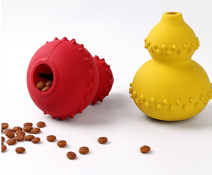 Natural Rubber Pet Toy: Durable, Bite-Resistant & Dental Health - goodestpetstore