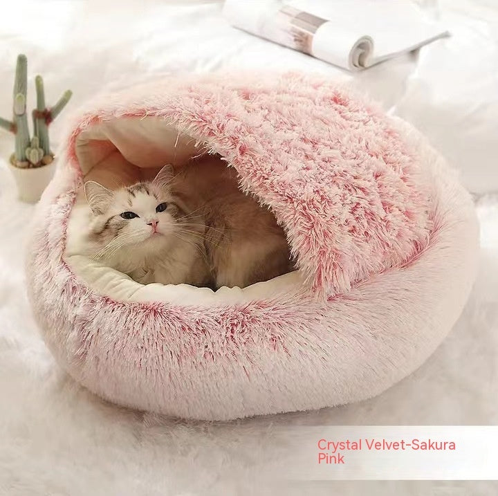 Warm & Cozy Pet Bed – Perfect for Cats and Dogs - goodestpetstore