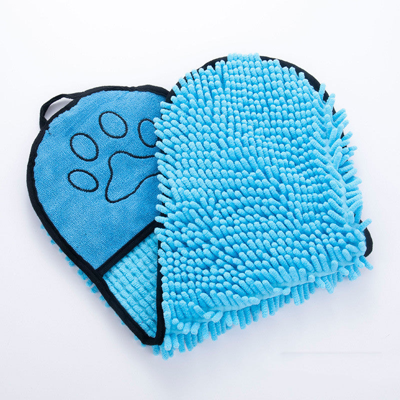 Super Absorbent Pet Towels – Quick-Drying Microfiber for Dogs & Cats - goodestpetstore