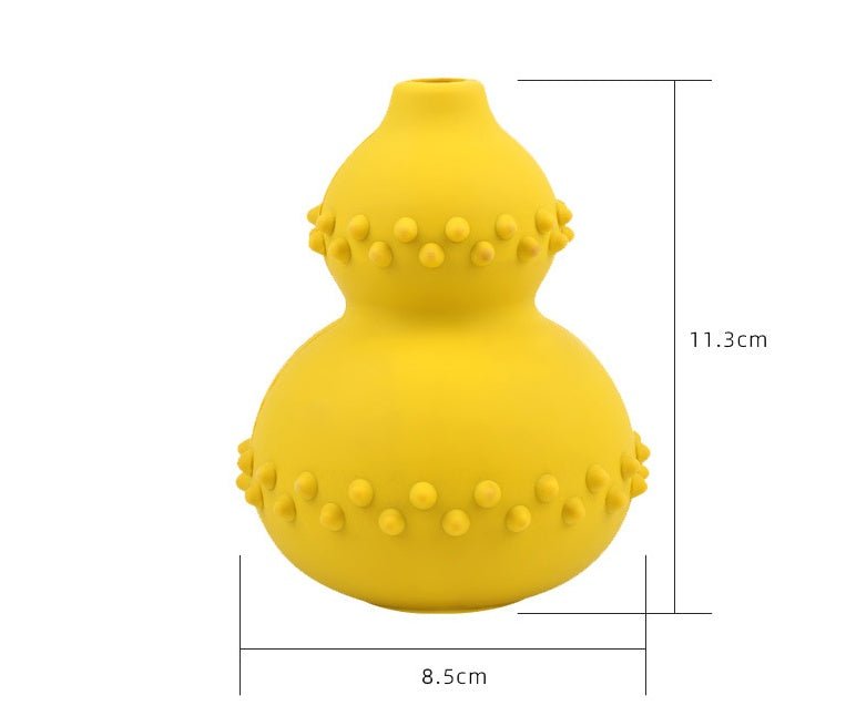 Natural Rubber Pet Toy: Durable, Bite-Resistant & Dental Health - goodestpetstore