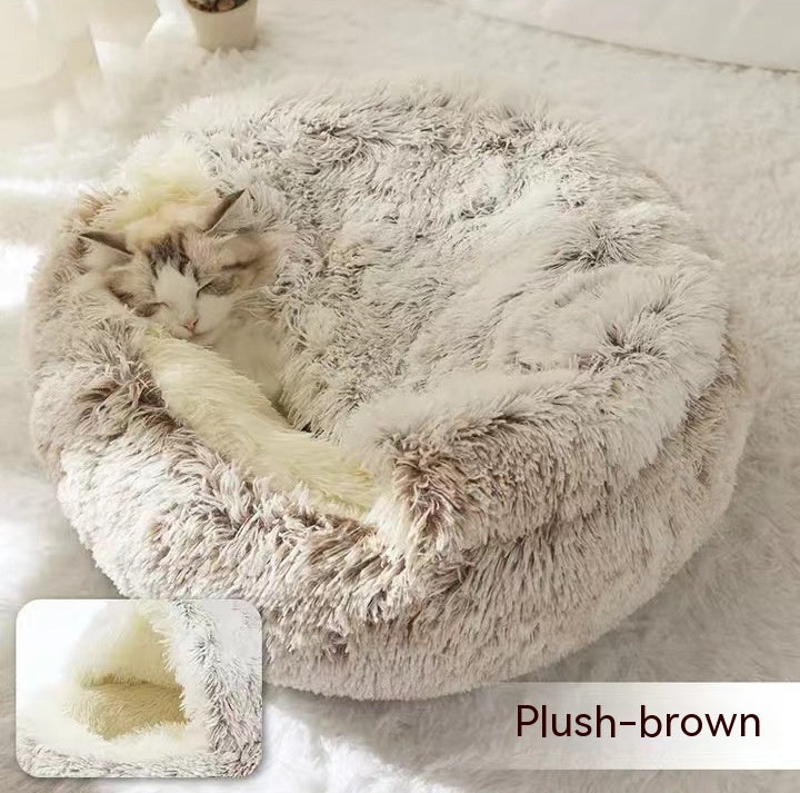 Warm & Cozy Pet Bed – Perfect for Cats and Dogs - goodestpetstore