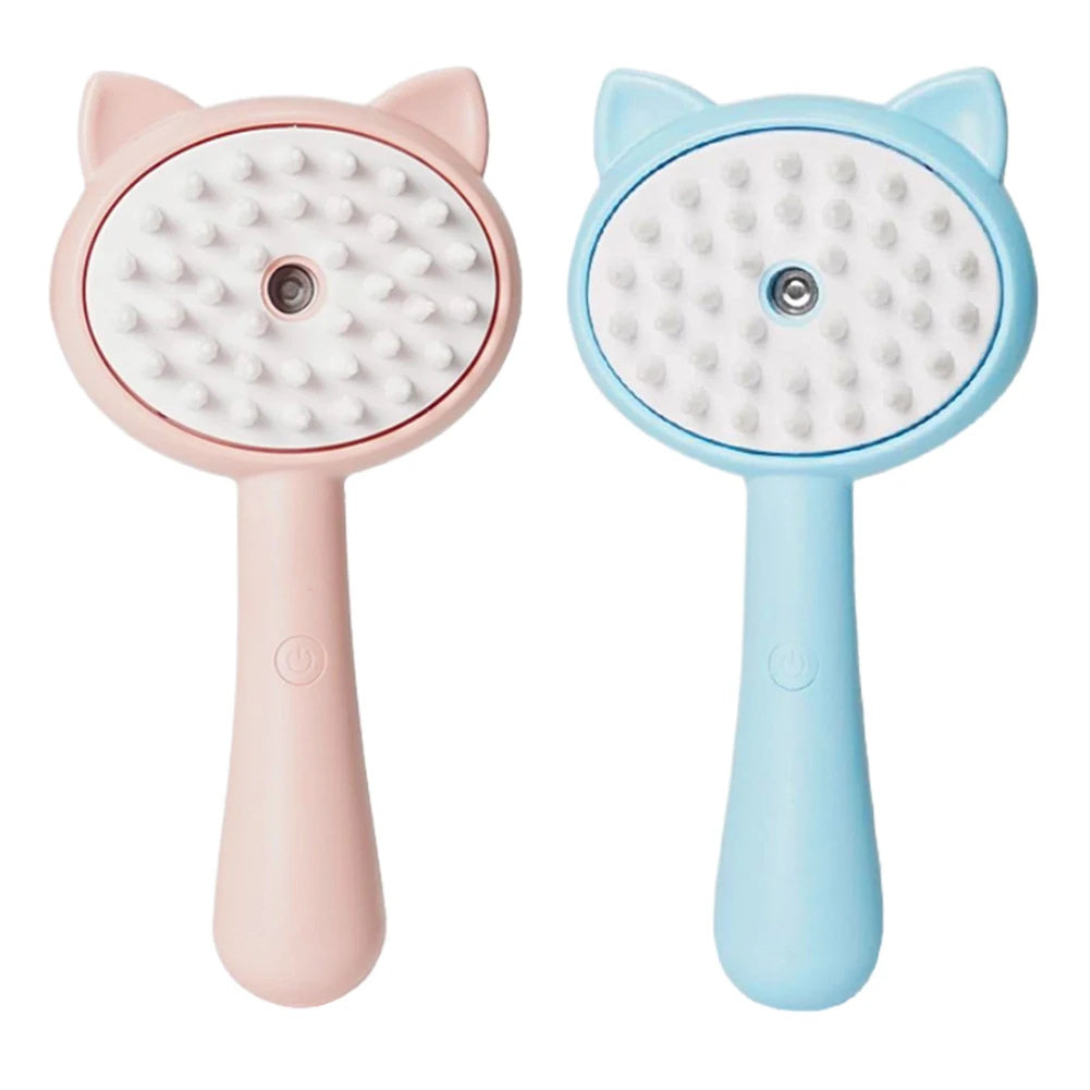 Rechargeable Misting Pet Grooming Brush - goodestpetstore