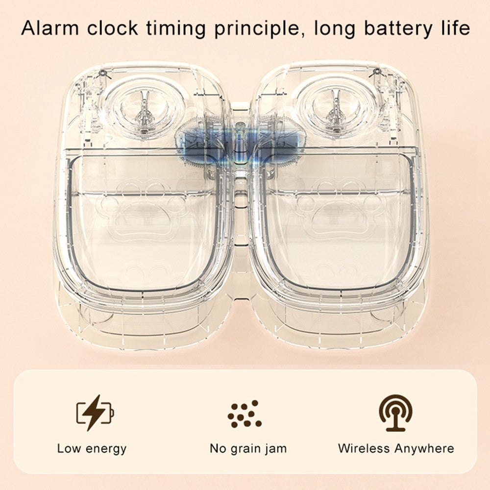 Smart Pet Feeder: Worry-Free Meals for Happy, Healthy Pets - goodestpetstore