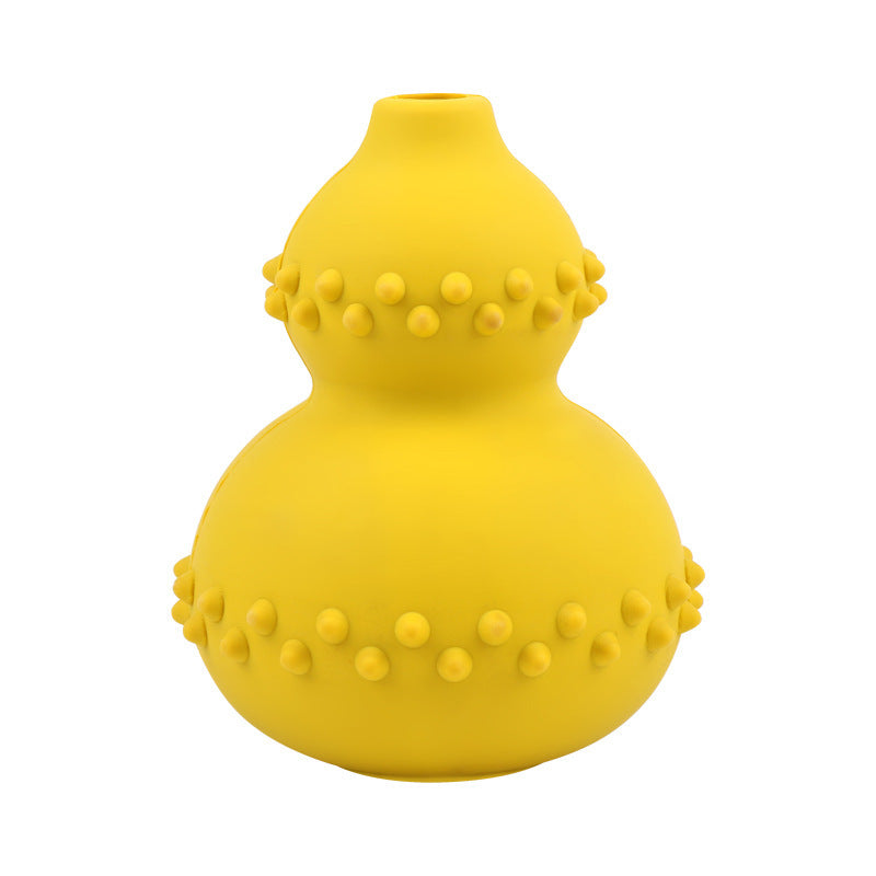 Natural Rubber Pet Toy: Durable, Bite-Resistant & Dental Health - goodestpetstore